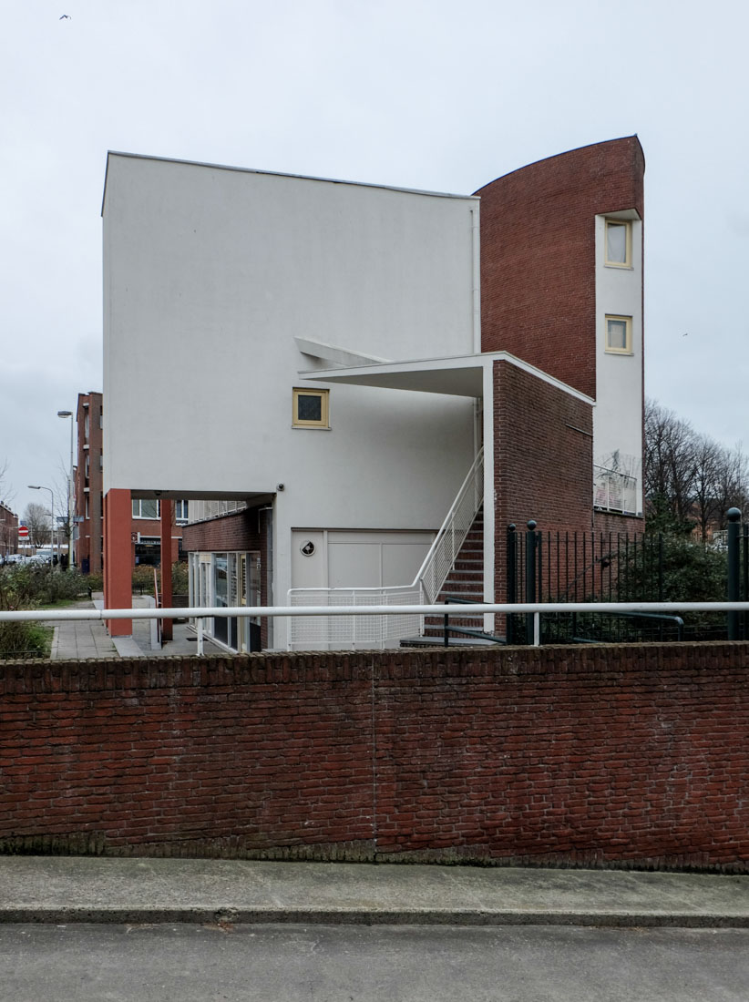 Alvaro Siza - Two Houses Schilderswijk
