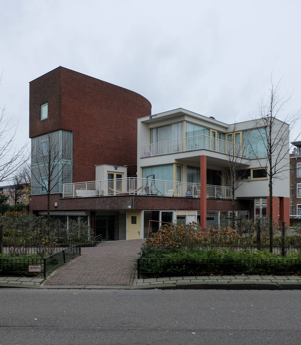 Alvaro Siza - Two Houses Schilderswijk