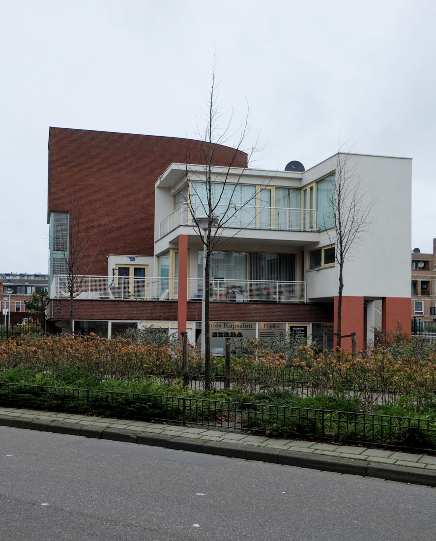 Alvaro Siza - Two Houses Schilderswijk