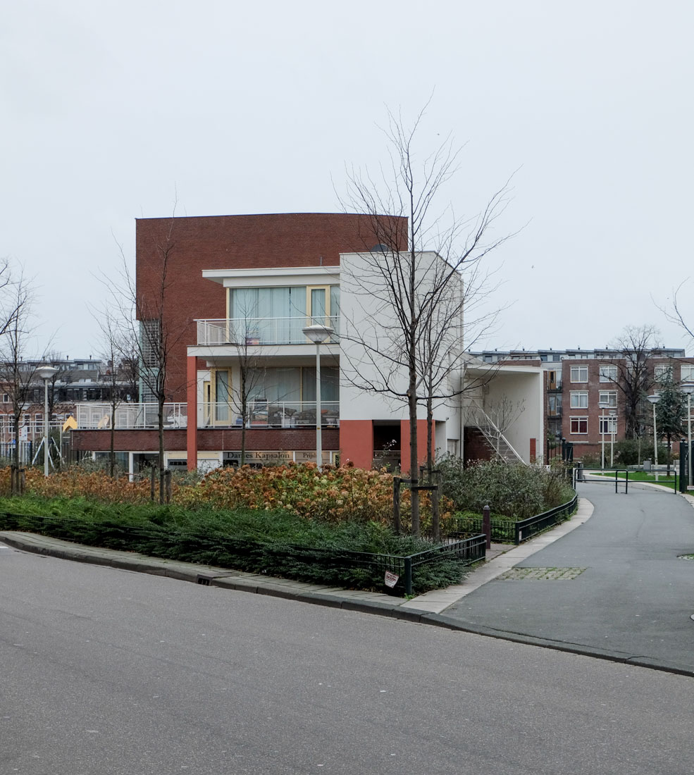 Alvaro Siza - Two Houses Schilderswijk