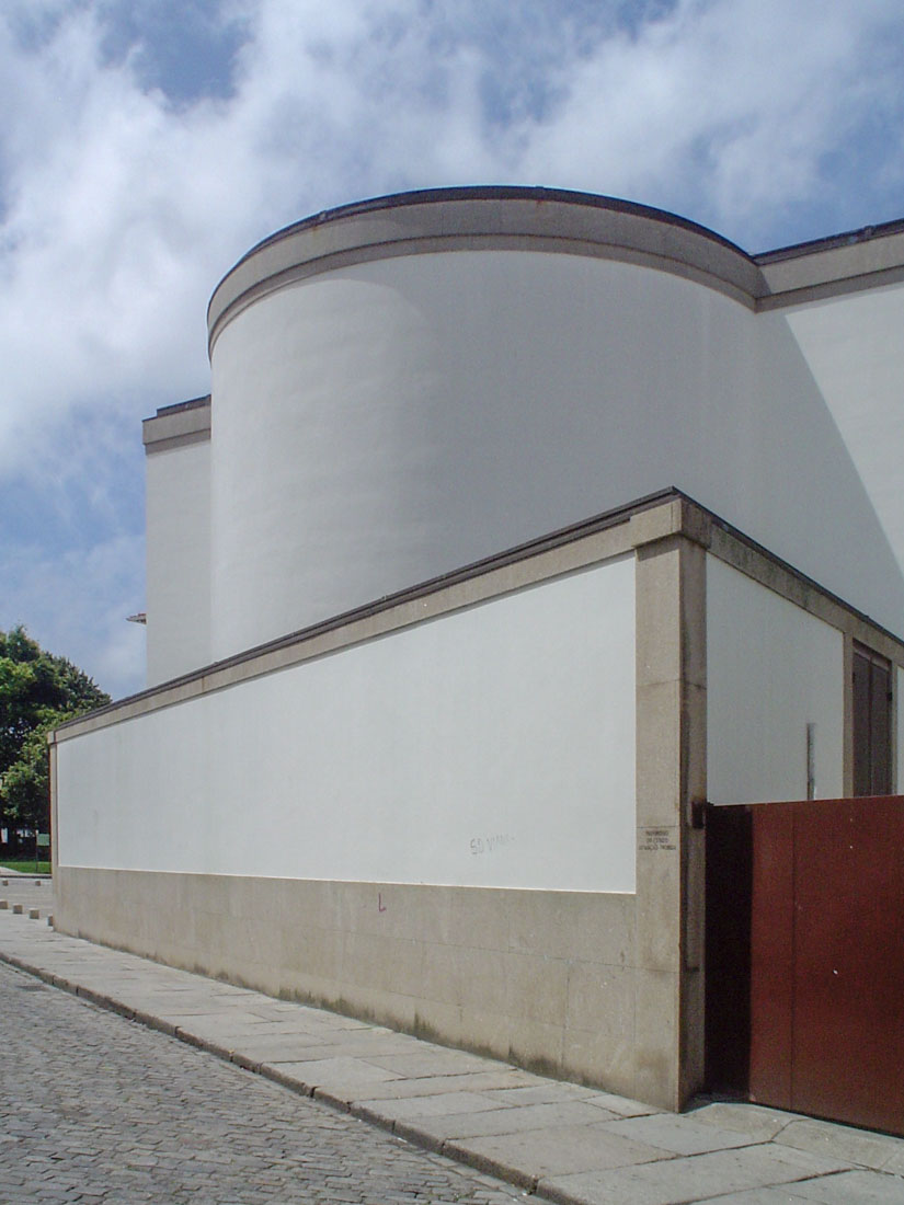 Fernando Tavora - Anfiteatro e Anexos do Instituto Politcnico de Viana de Castelo