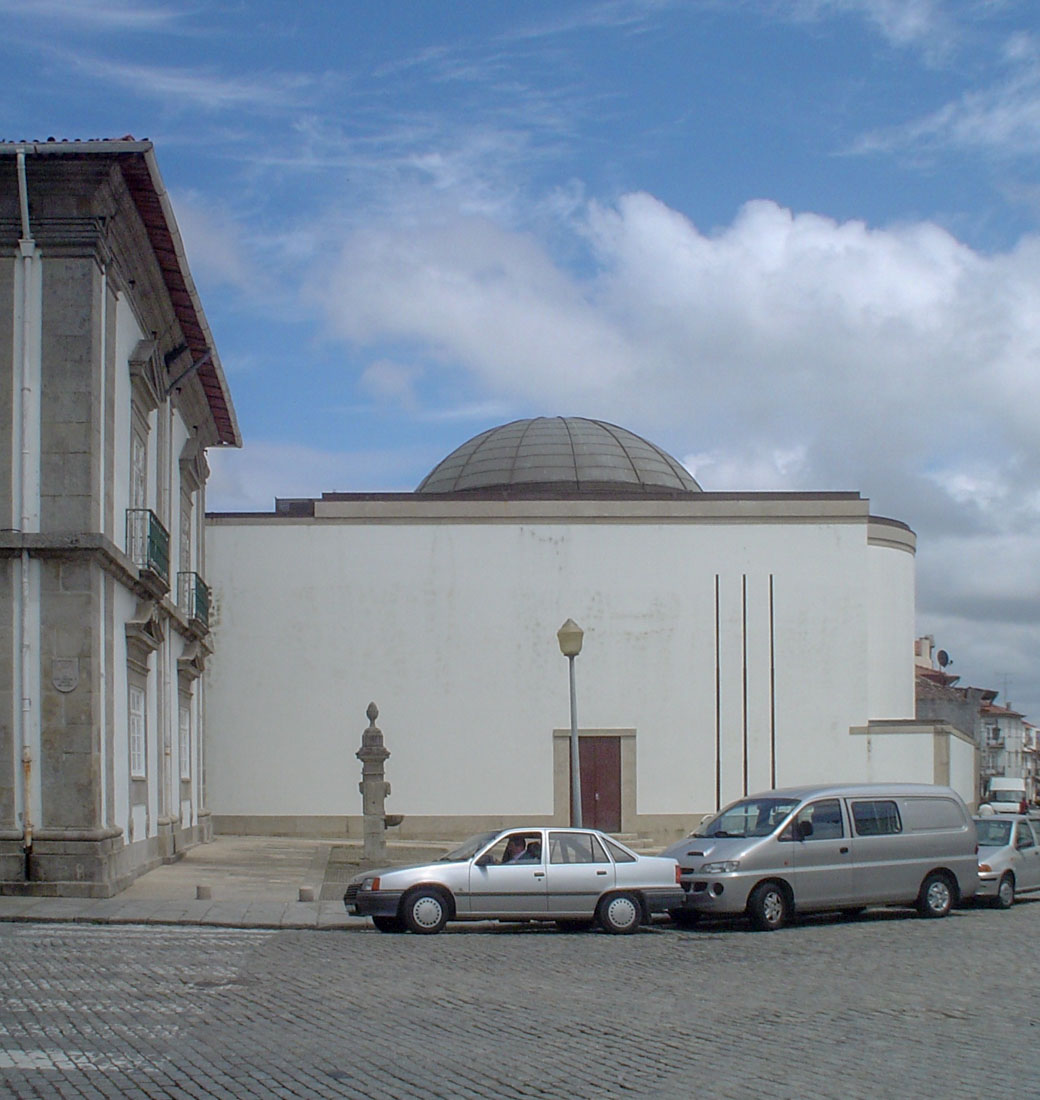 Fernando Tavora - Anfiteatro e Anexos do Instituto Politécnico de Viana de Castelo