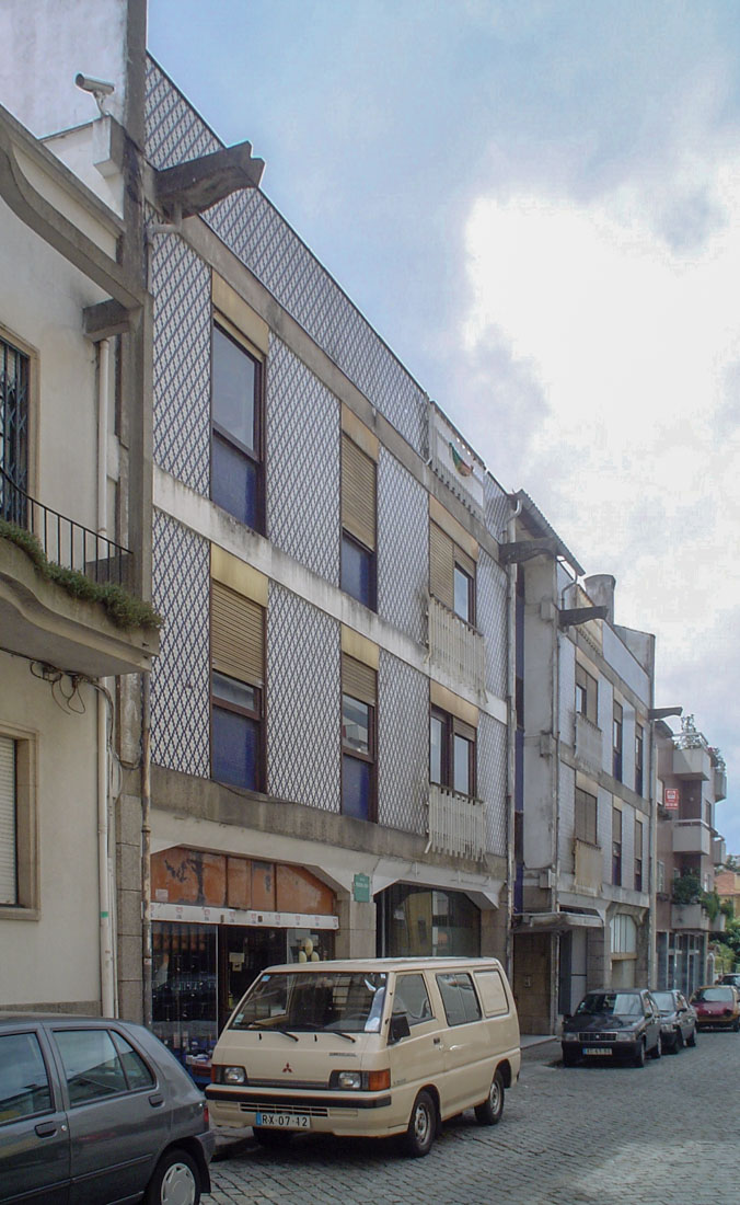 Fernando Tavora - Edifcio de Habitao na Rua Pereira Reis