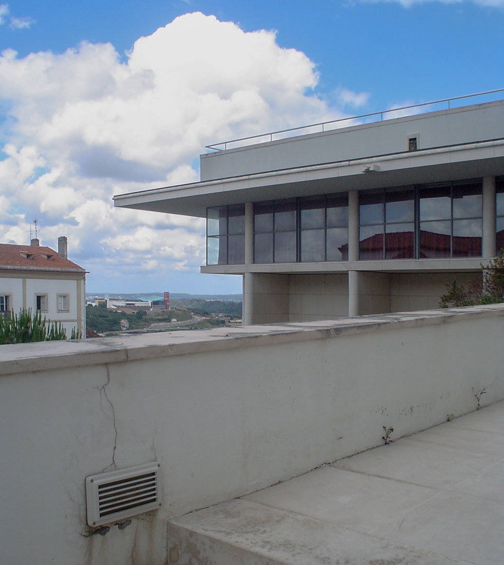 Fernando Tavora - Anfiteatro da Faculdade de Direito da Universidade de Coimbra