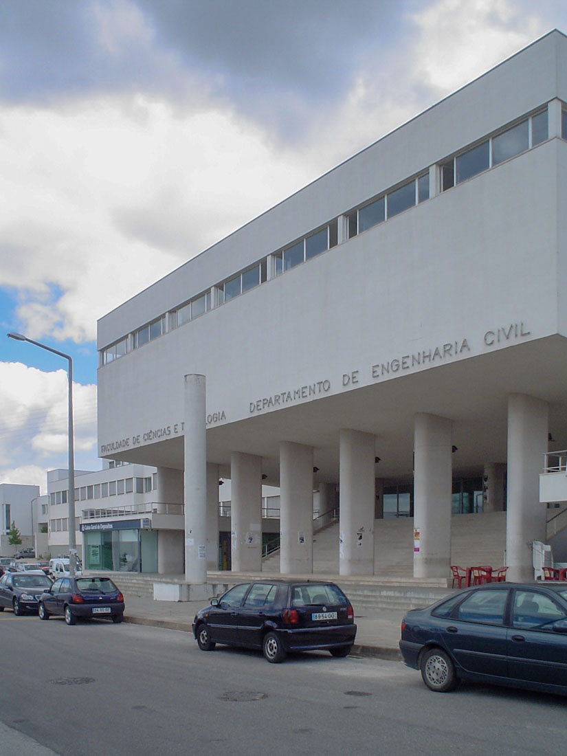 Fernando Tavora - Departamento de Engenharia Civil da Universidade de Coimbra