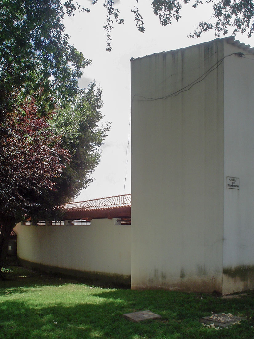 Fernando Tavora - Escola Prim�ria do Cedro