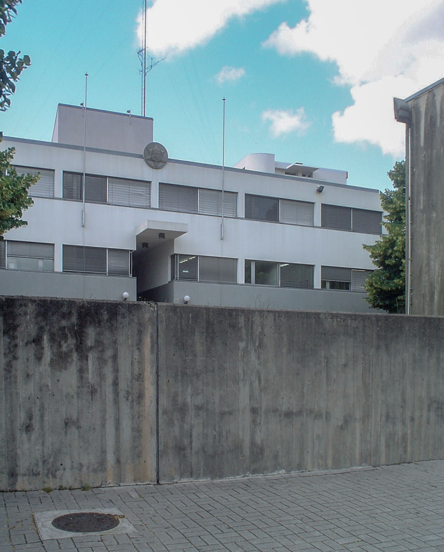 Fernando Tavora - Police Station Guimaraes