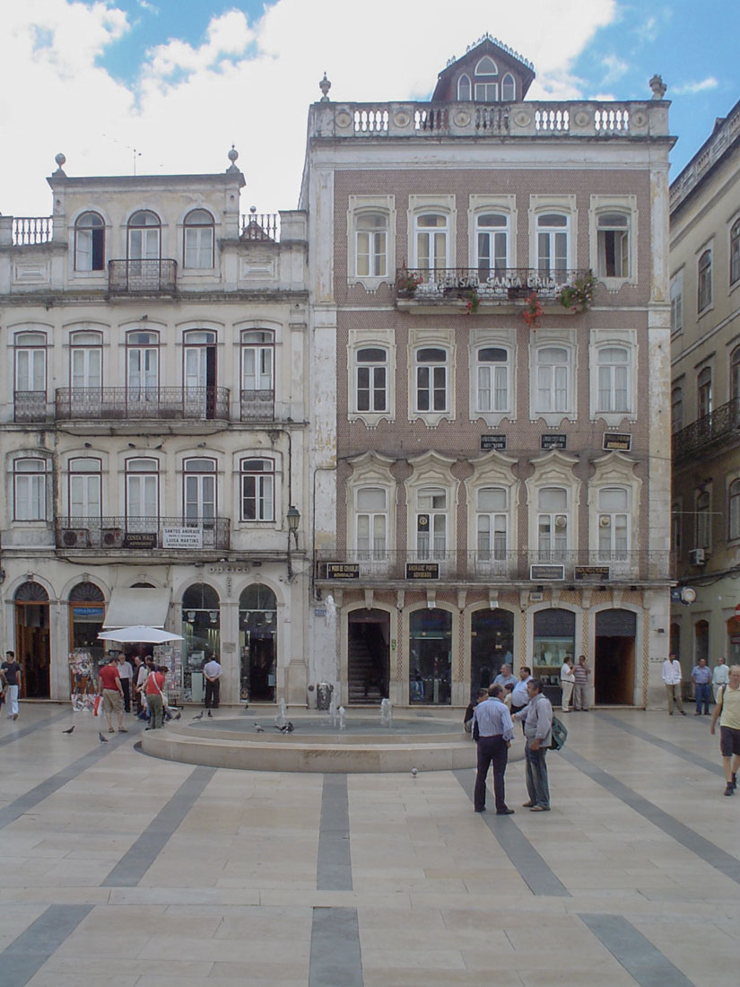 Fernando Tavora - Praa 8 de Maio Coimbra