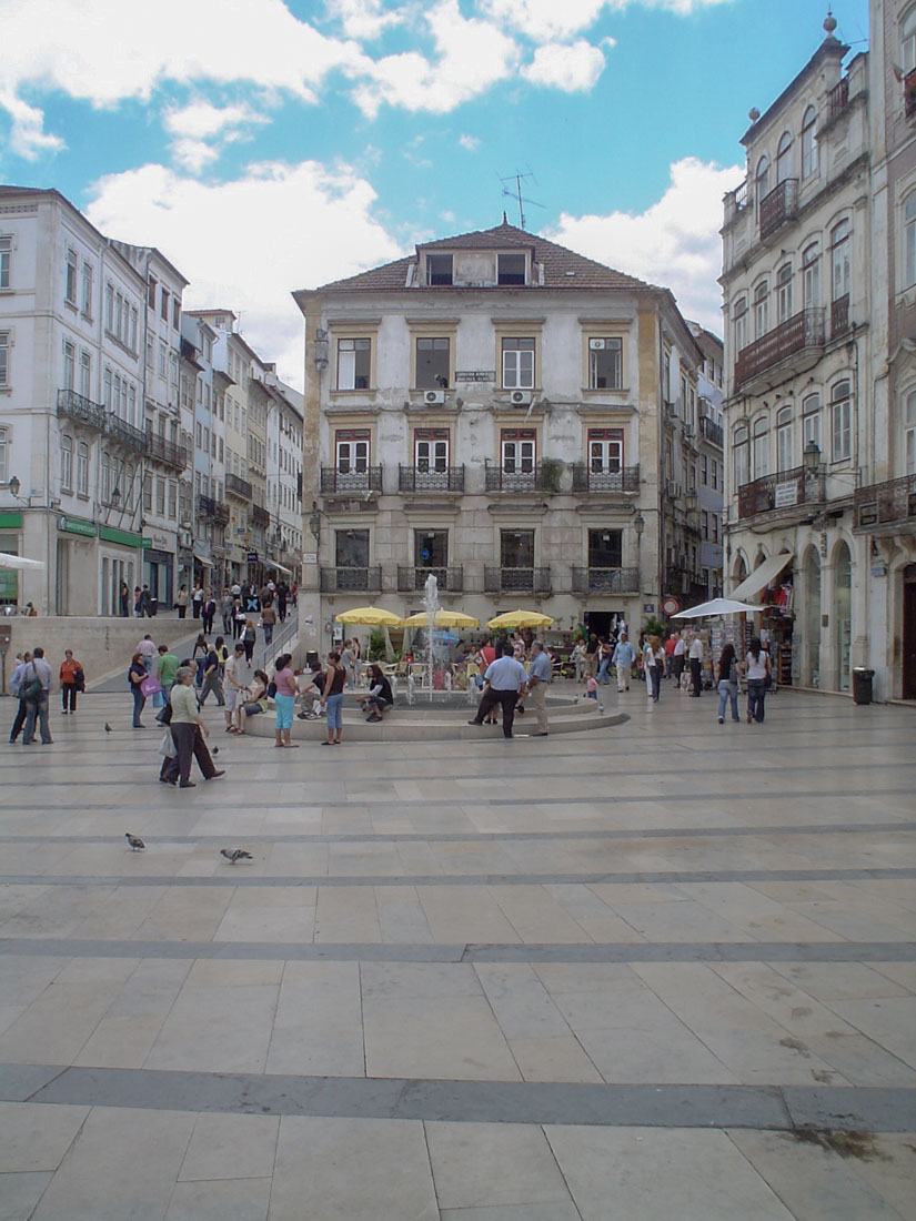 Fernando Tavora - Praa 8 de Maio Coimbra