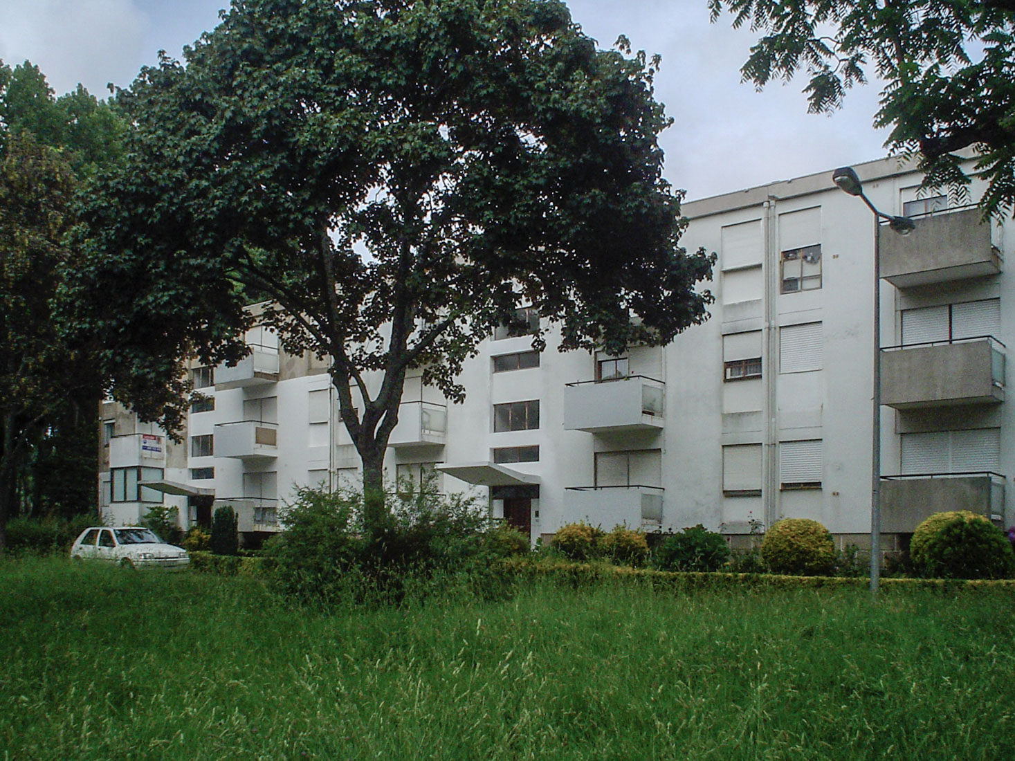 Fernando Tvora - Residential Area of Ramalde (Porto)