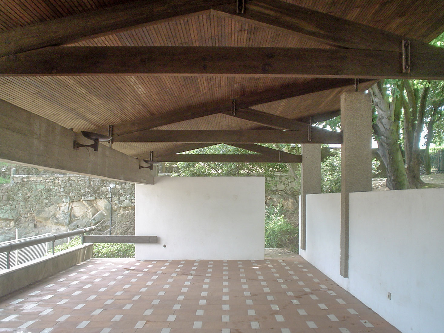 Fernando Tvora - Pavilho de Tnis da Quinta da Conceio