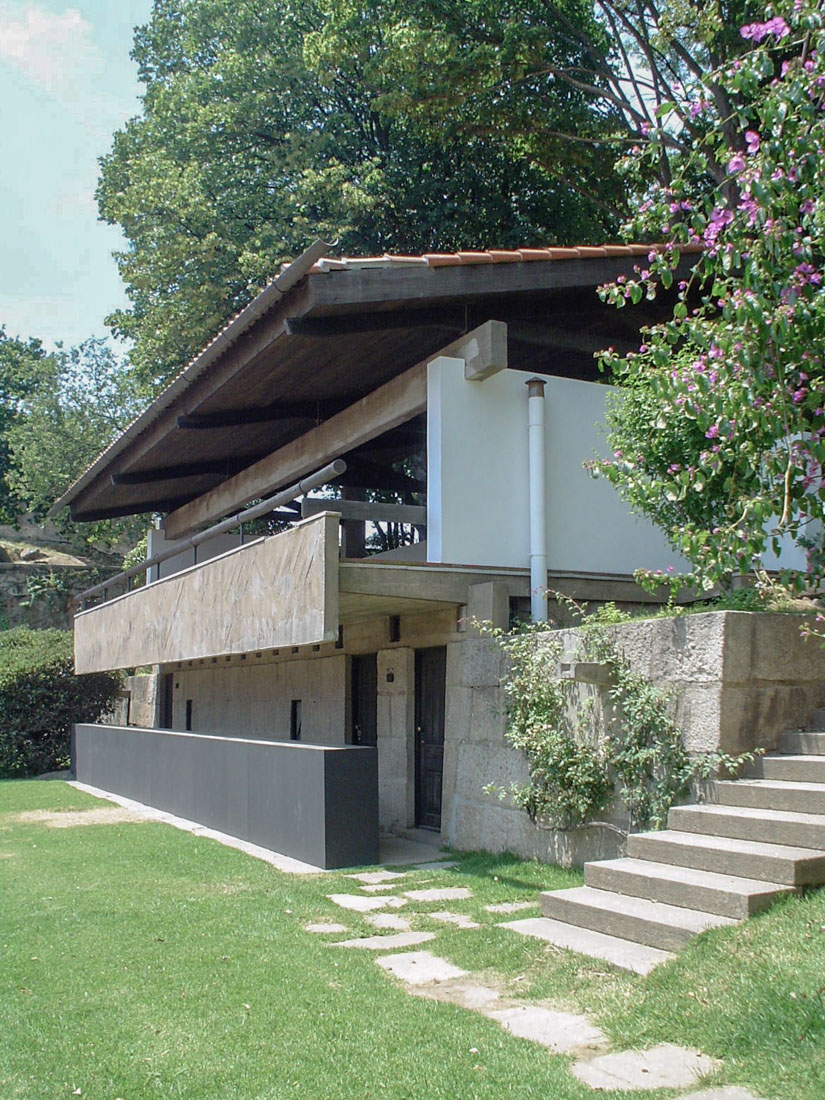 Fernando Tvora - Pavilho de Tnis da Quinta da Conceio