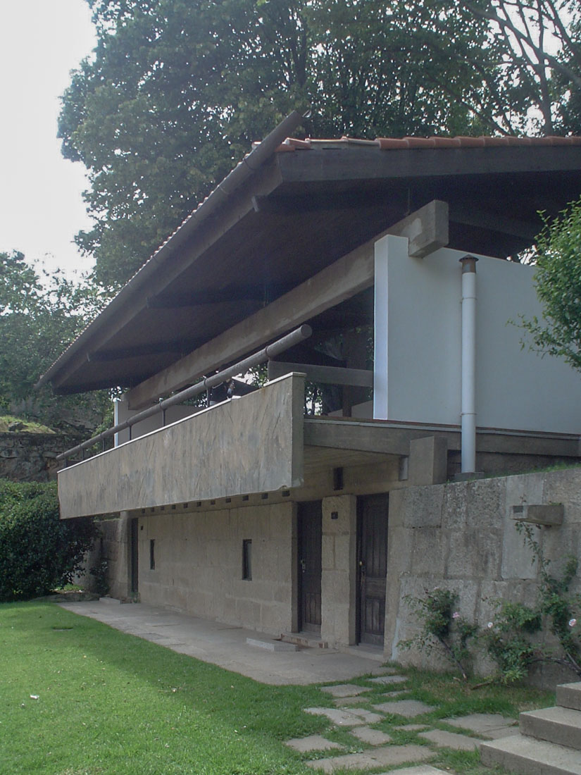 Fernando Tvora - Pavilho de Tnis da Quinta da Conceio