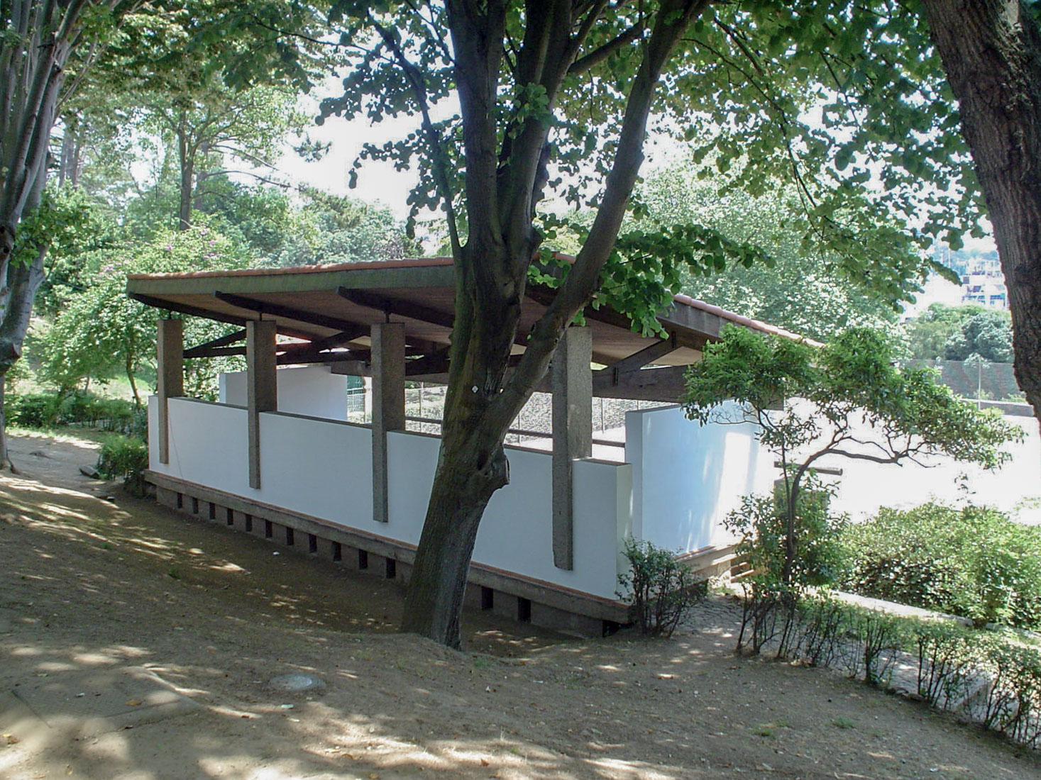 Fernando Tvora - Pavilho de Tnis da Quinta da Conceio