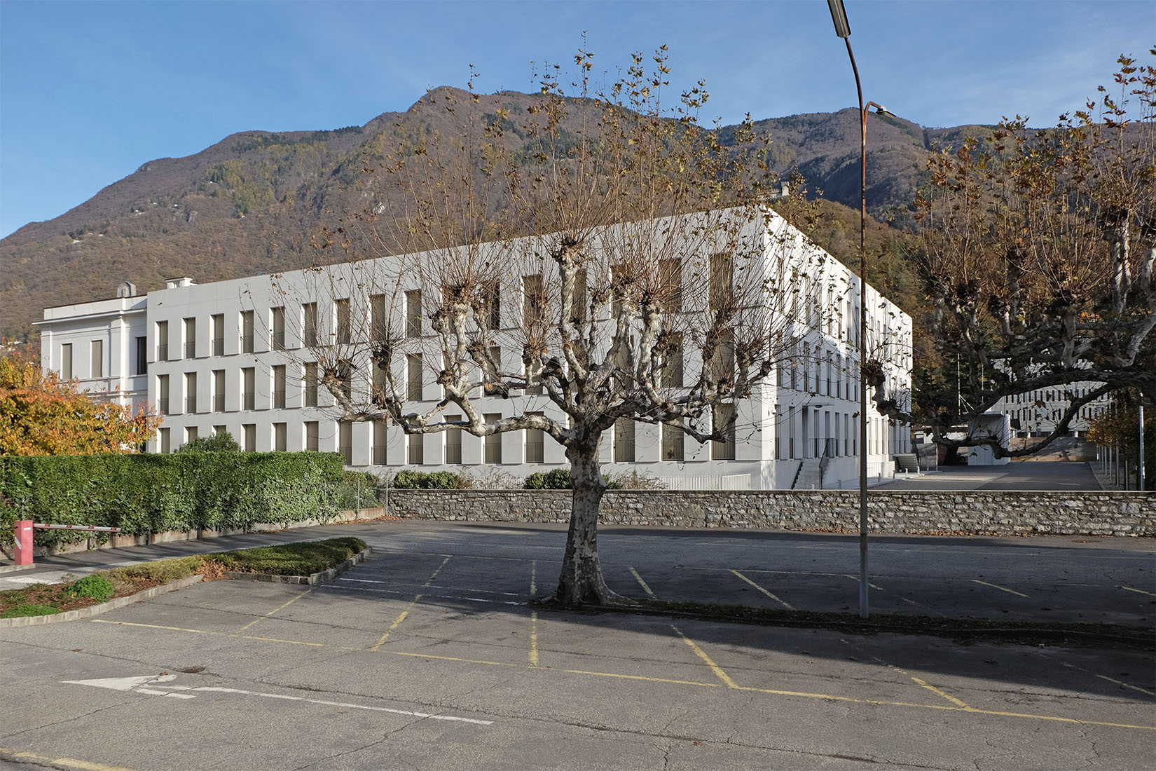 Bearth & Deplazes - Federal Criminal Court Bellinzona