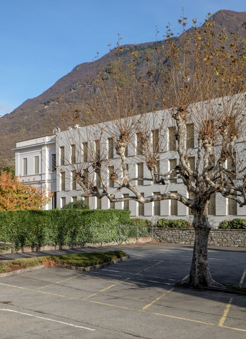 Bearth & Deplazes - Federal Criminal Court Bellinzona