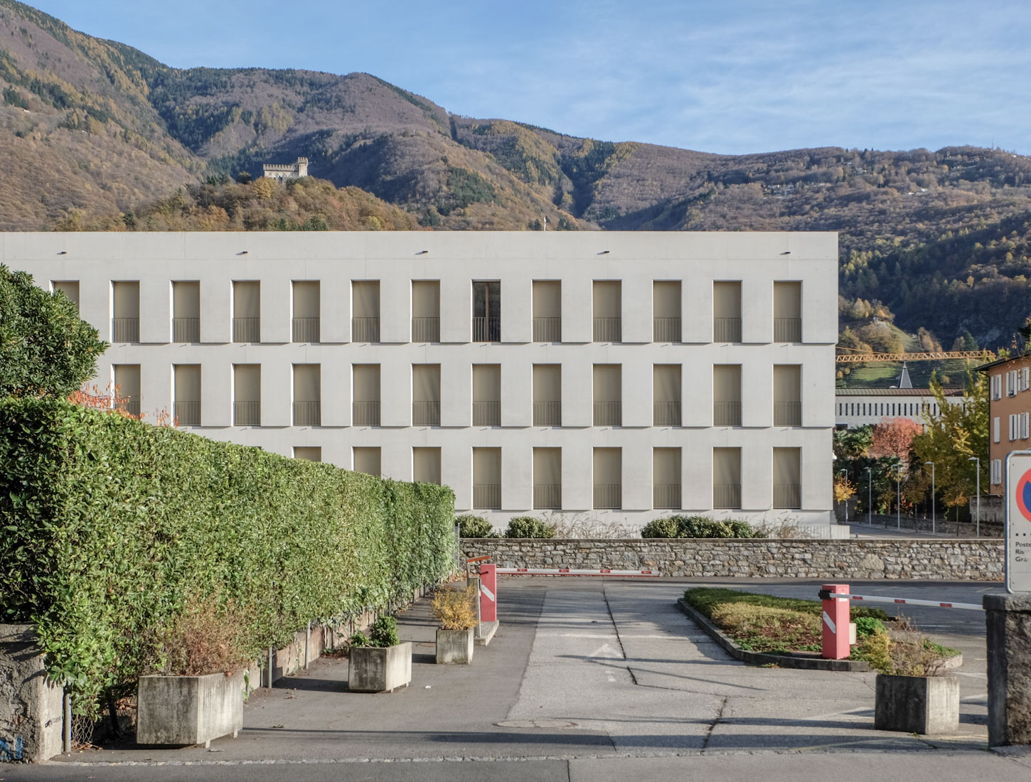 Bearth & Deplazes - Federal Criminal Court Bellinzona