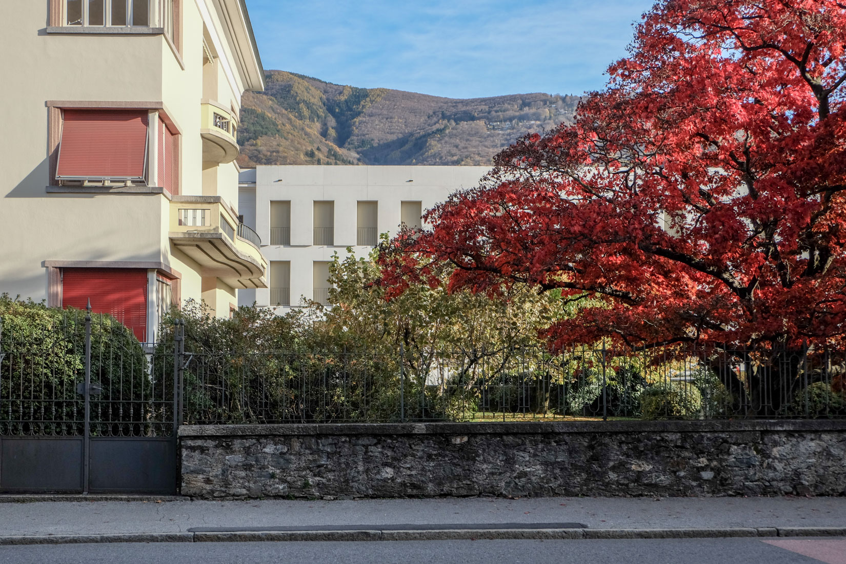 Bearth & Deplazes - Federal Criminal Court Bellinzona
