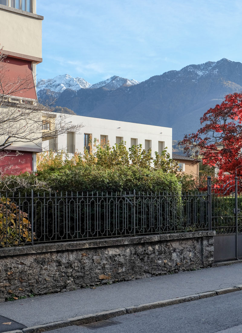 Bearth & Deplazes - Federal Criminal Court Bellinzona