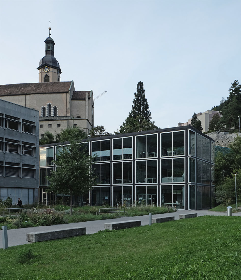 Bearth & Deplazes - Natural Science Building