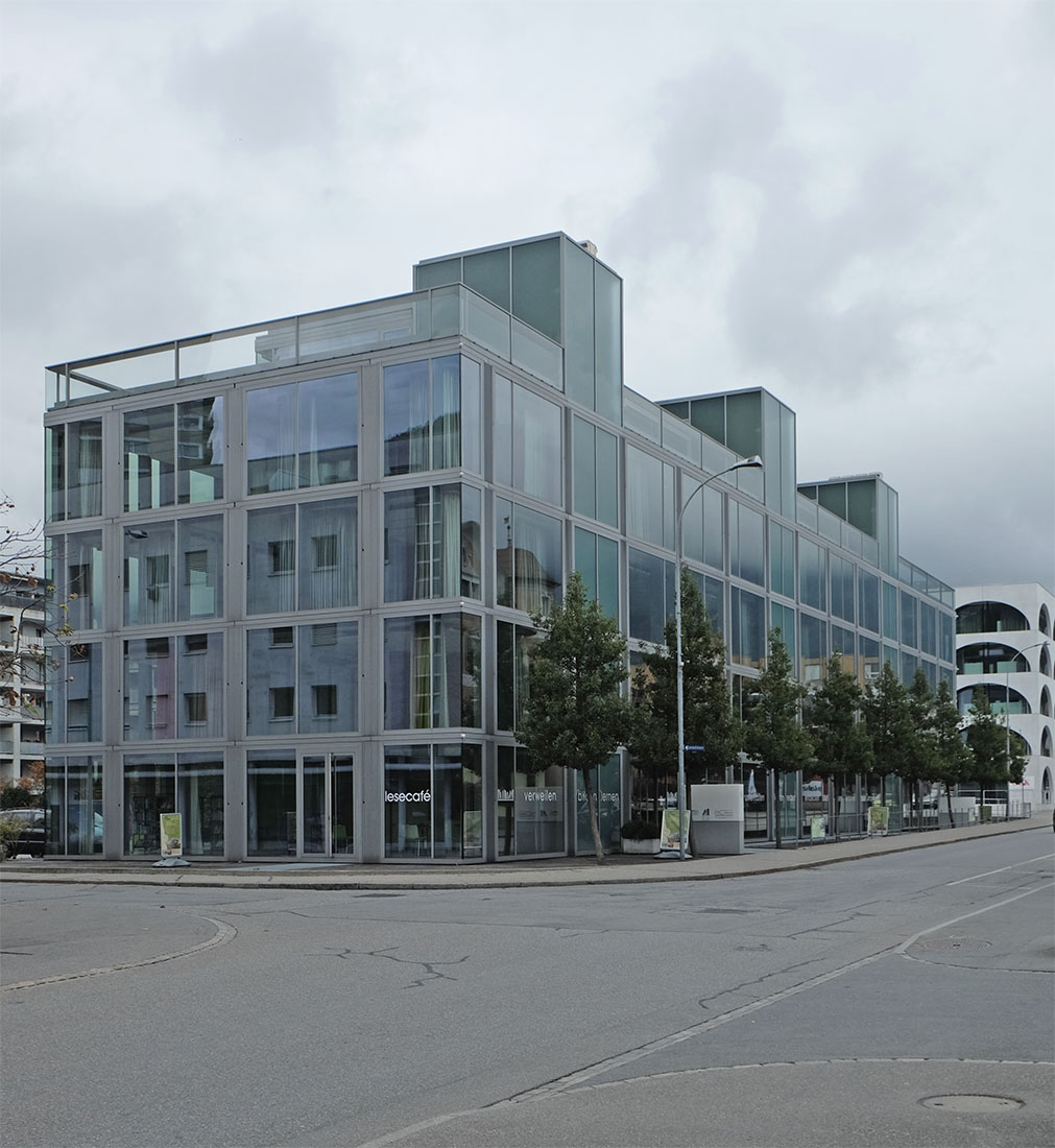 Bearth & Deplazes - KK Administrative Building Landquart