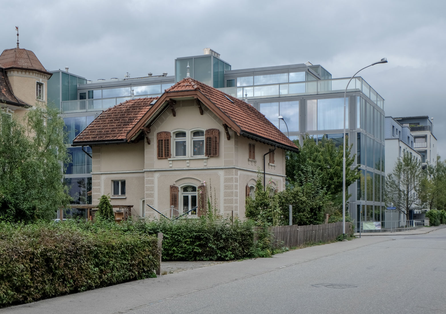 Bearth & Deplazes - KK Administrative Building Landquart