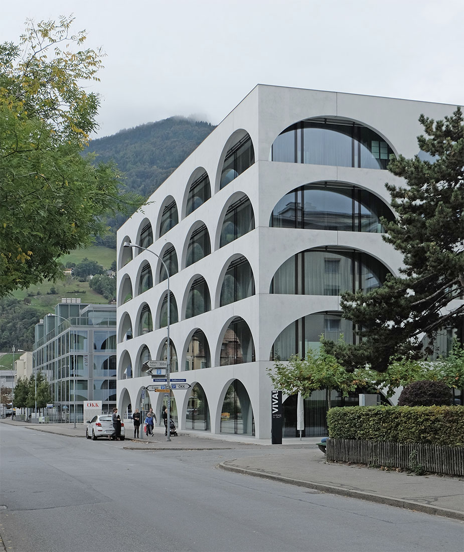 Bearth & Deplazes - KK Headquarters Landquart