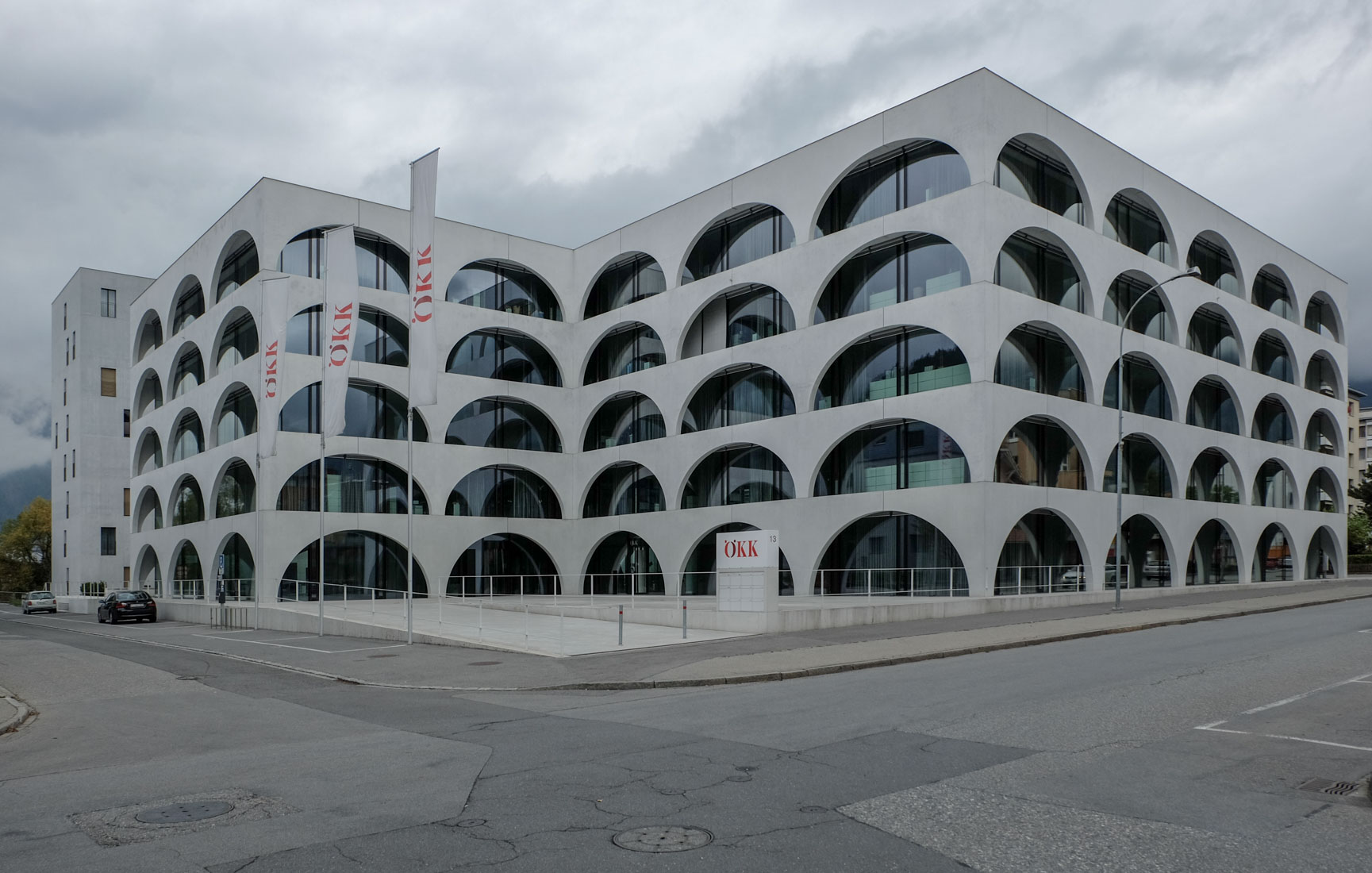 Bearth & Deplazes - KK Headquarters Landquart