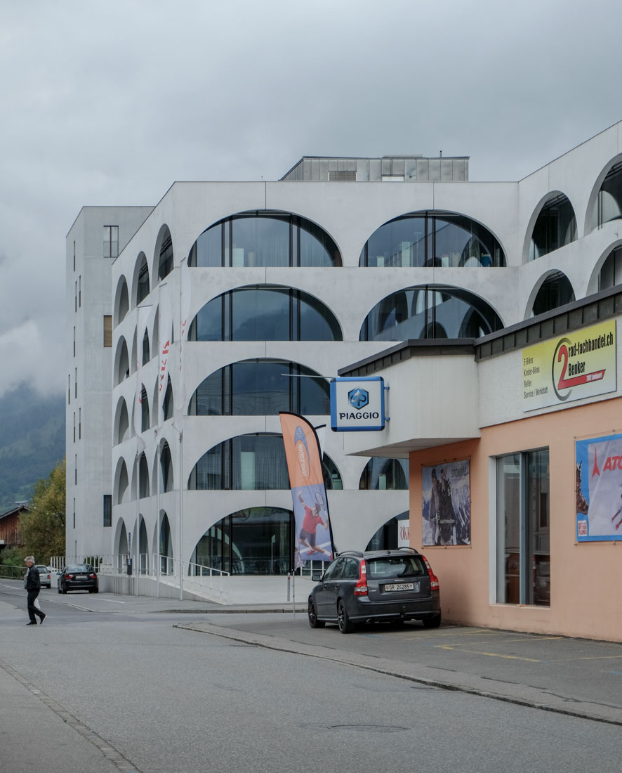 Bearth & Deplazes - KK Headquarters Landquart