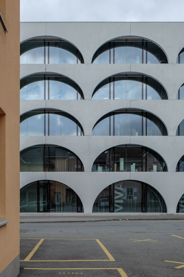 Bearth & Deplazes - KK Headquarters Landquart