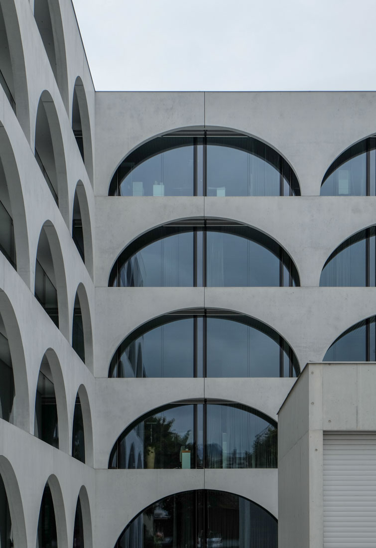 Bearth & Deplazes - KK Headquarters Landquart