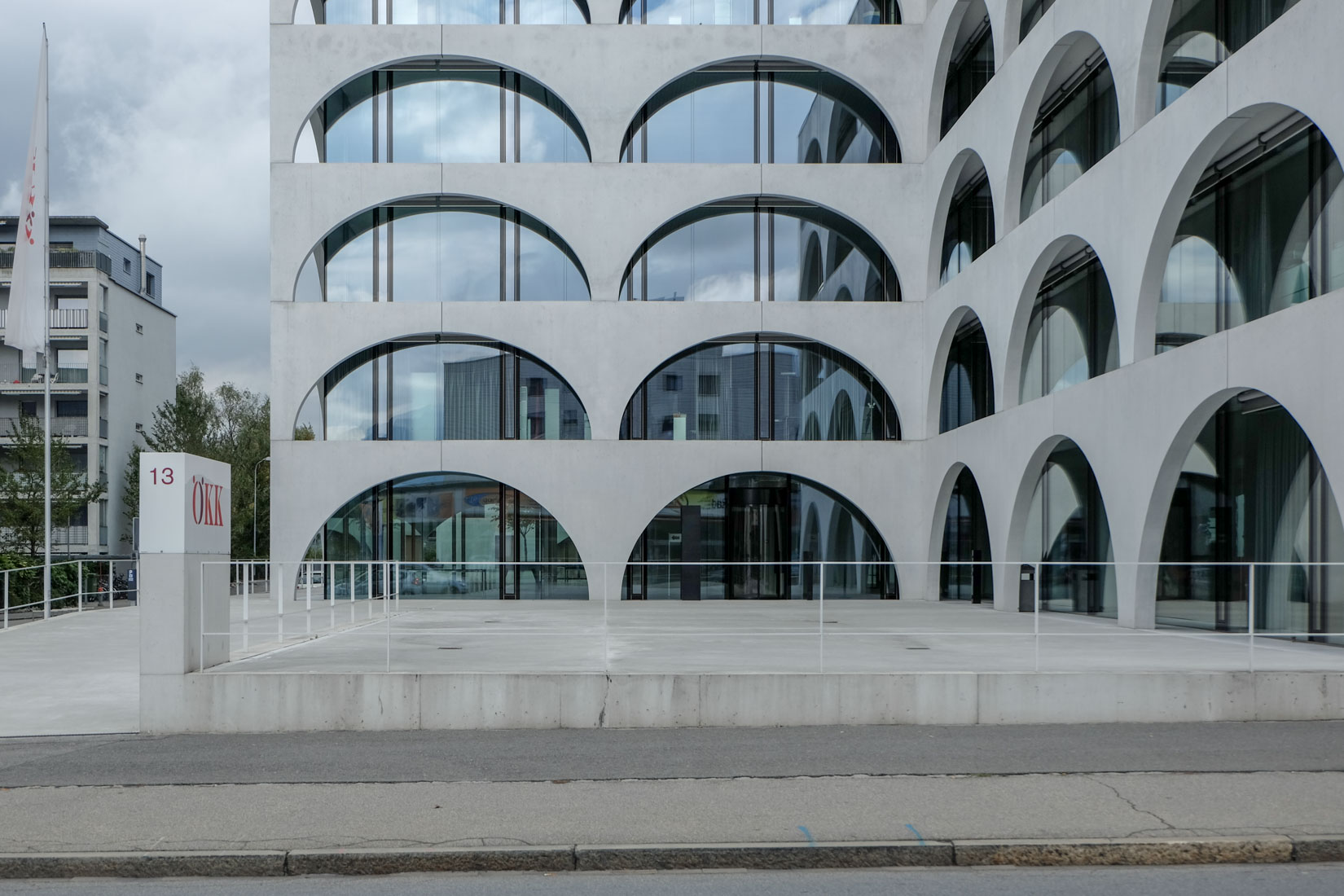 Bearth & Deplazes - KK Headquarters Landquart