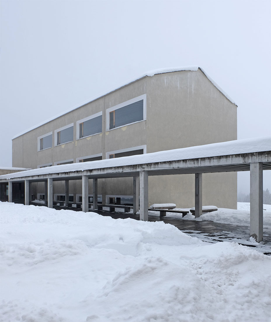 Bearth & Deplazes - School and Multipurpose Hall Vella