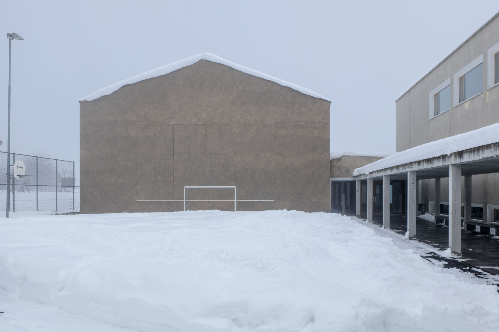 Bearth & Deplazes - School and Multipurpose Hall Vella