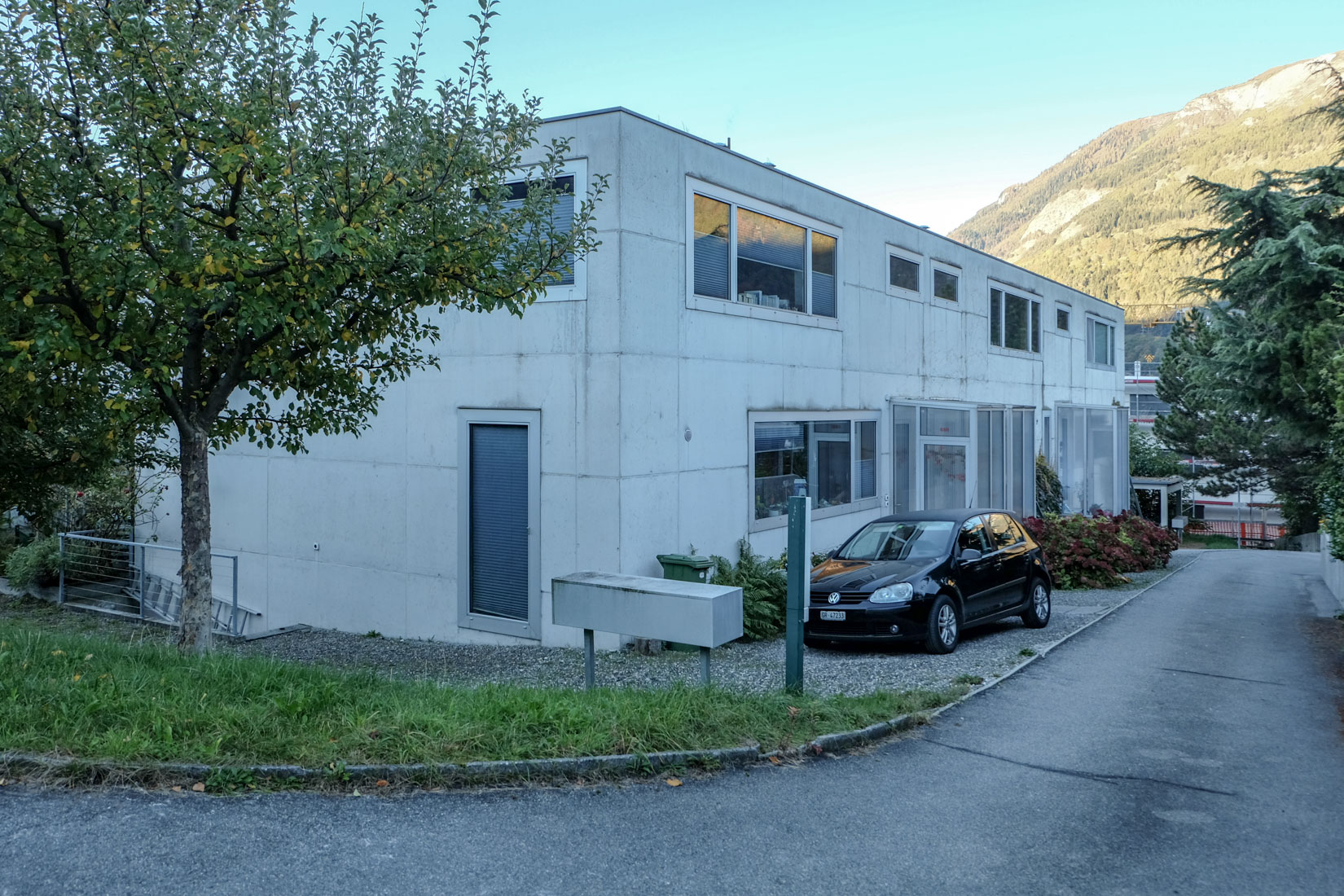 Bearth & Deplazes - Sunniga Housing Chur