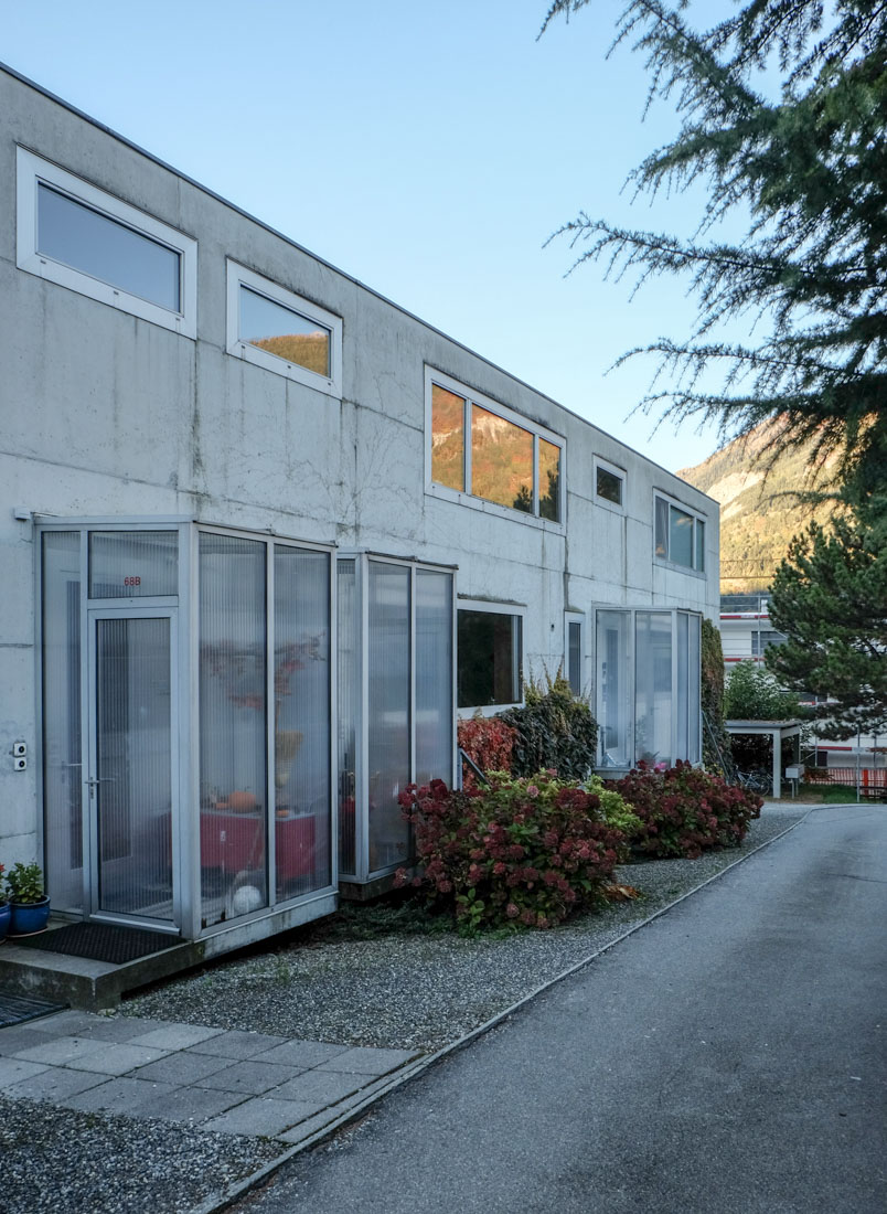 Bearth & Deplazes - Sunniga Housing Chur