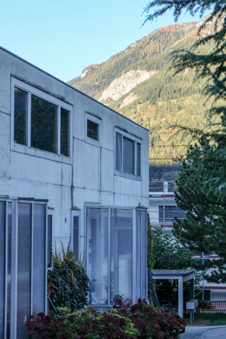 Bearth & Deplazes - Sunniga Housing Chur