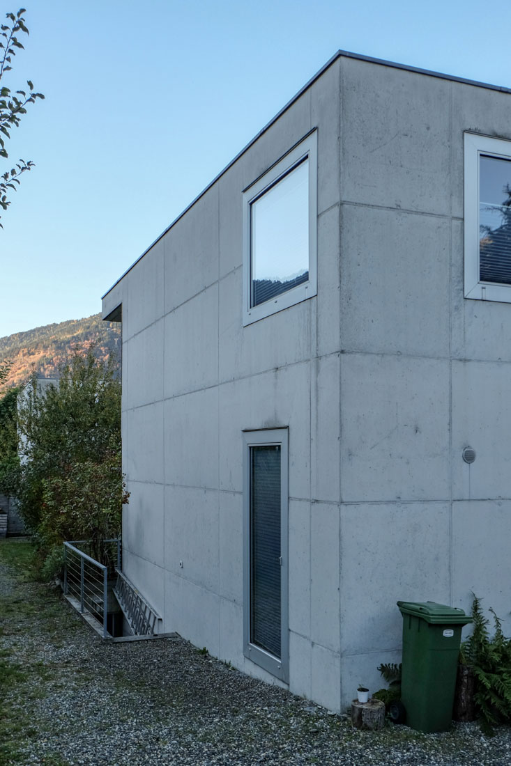 Bearth & Deplazes - Sunniga Housing Chur