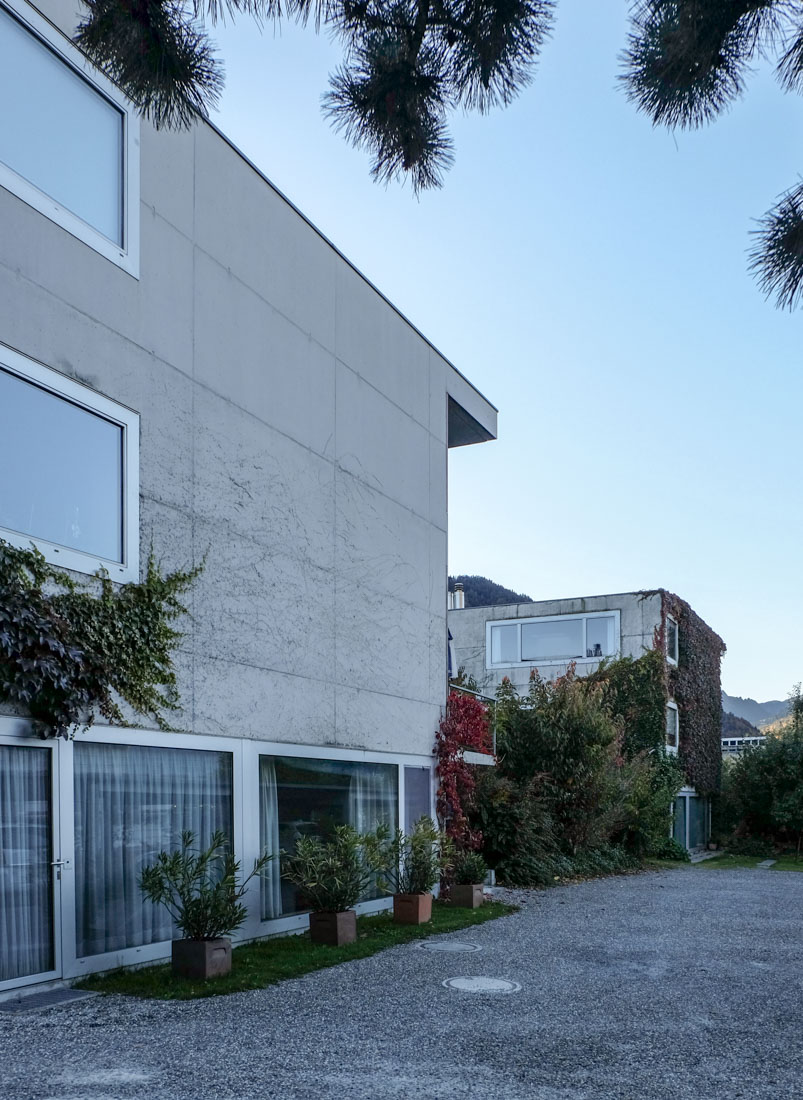 Bearth & Deplazes - Sunniga Housing Chur