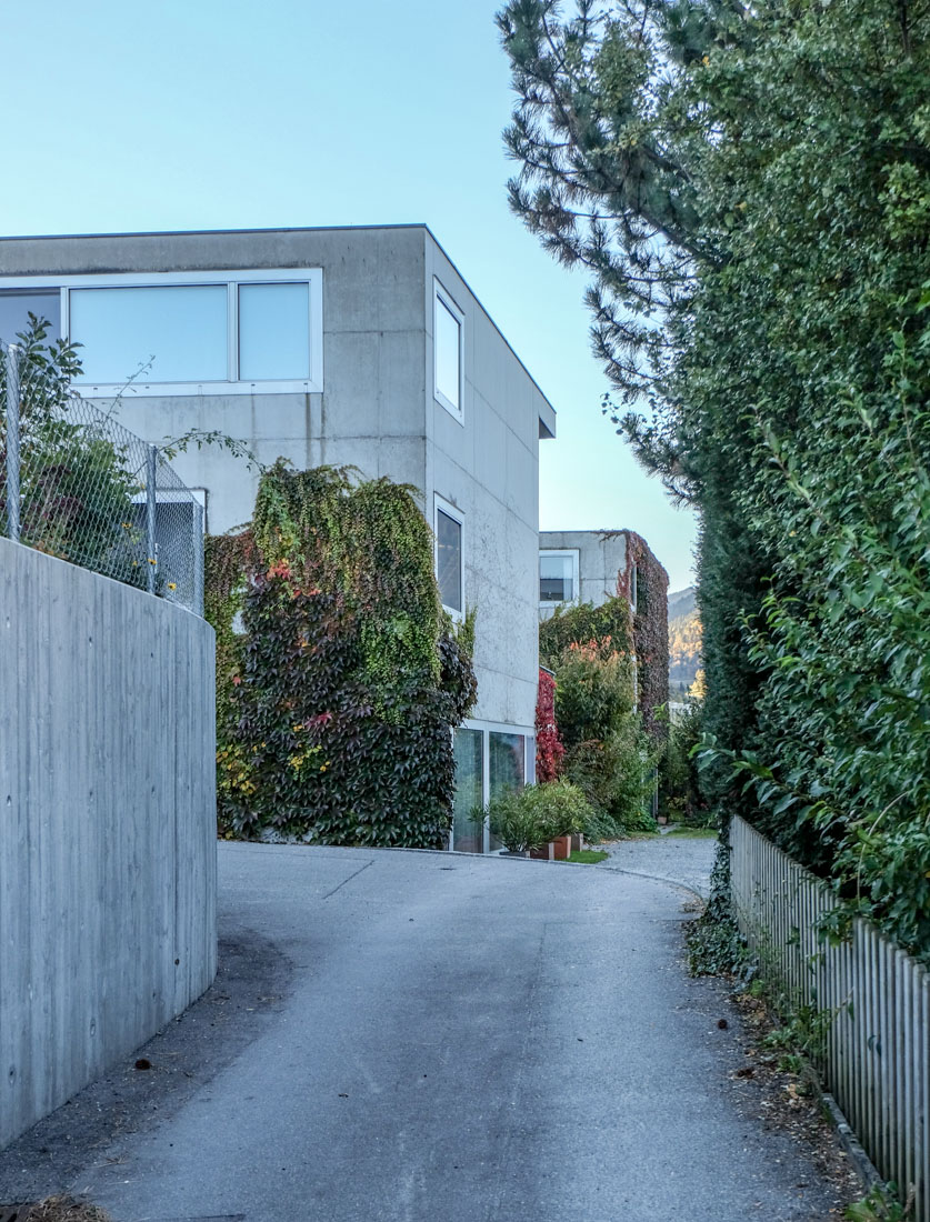 Bearth & Deplazes - Sunniga Housing Chur