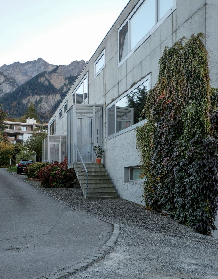 Bearth & Deplazes - Sunniga Housing Chur