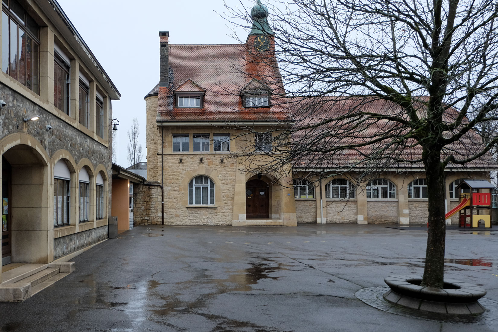 Maurice Braillard - Mairie-cole dOnex