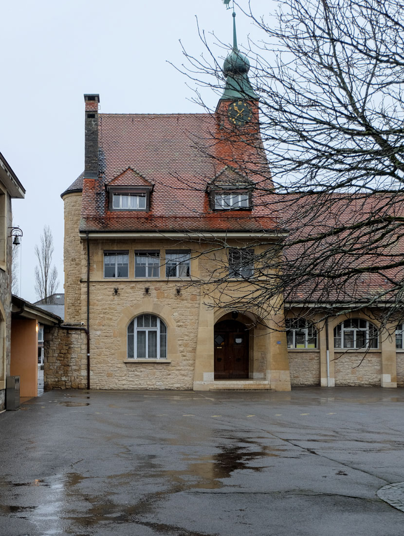 Maurice Braillard - Mairie-cole dOnex