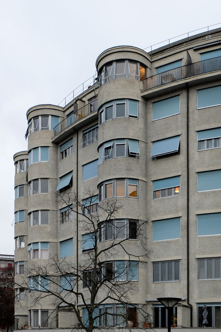 Maurice Braillard - La Maison Ronde