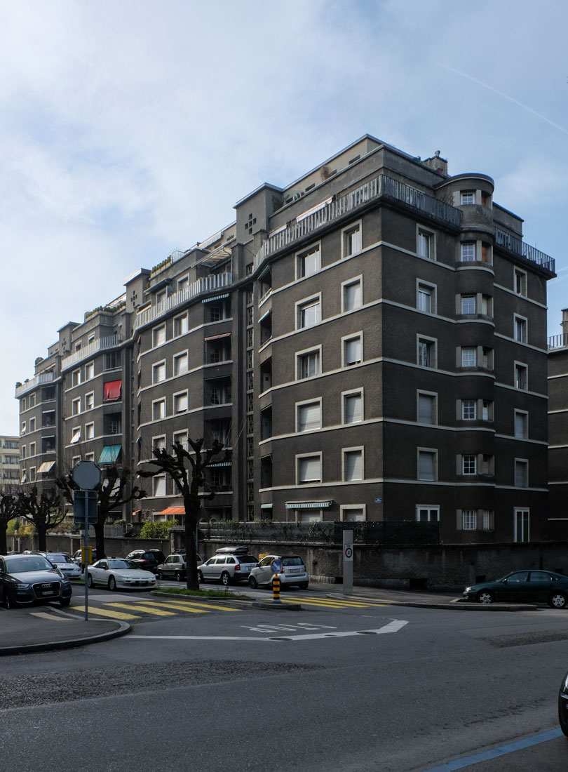 Maurice Braillard - Le Square Montchoisy