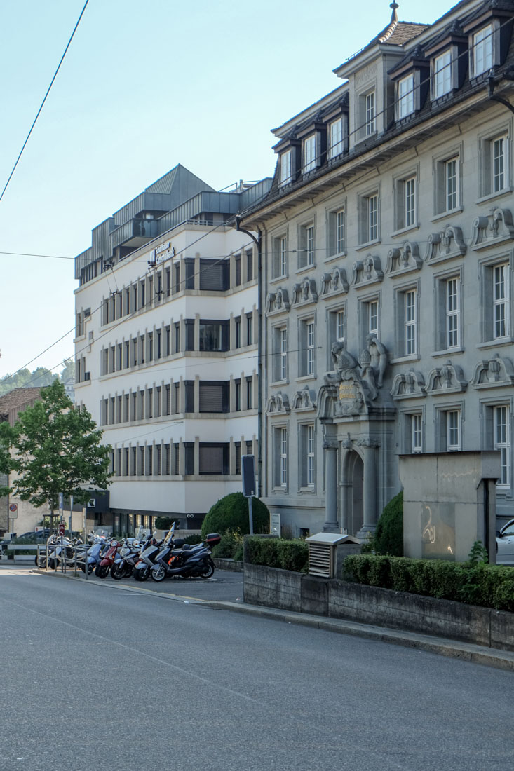 Walter Maria Frderer - Bank Branch Schaffhausen