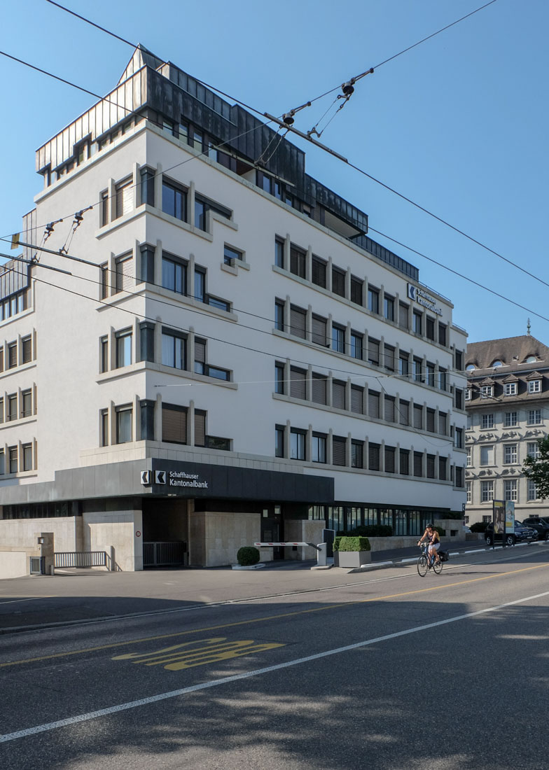 Walter Maria Frderer - Bank Branch Schaffhausen