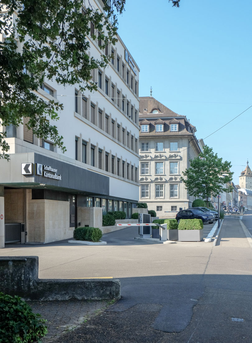 Walter Maria Frderer - Bank Branch Schaffhausen