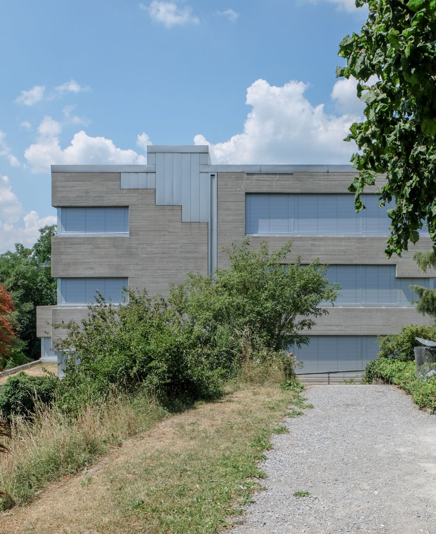 Walter Maria Frderer - Cantonal School Schaffhausen