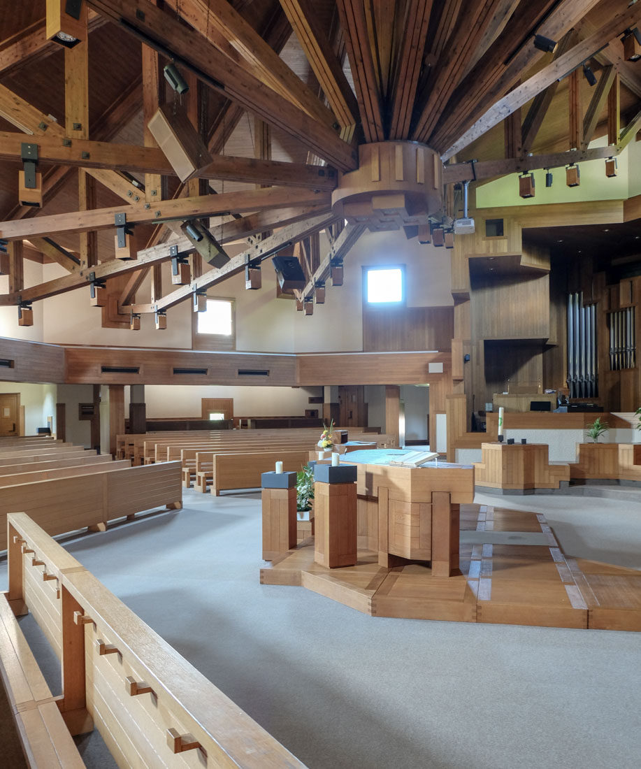 Walter Maria Frderer - Church St.Gallus Lichtensteig